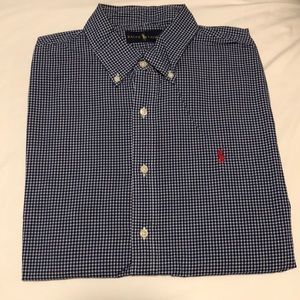 Polo by Ralph Lauren Oxford Shirt Classic Fit L
